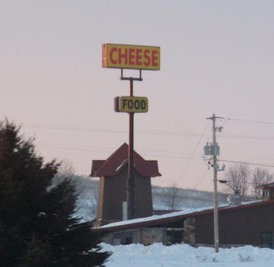wisconsin, cheese, food, sign