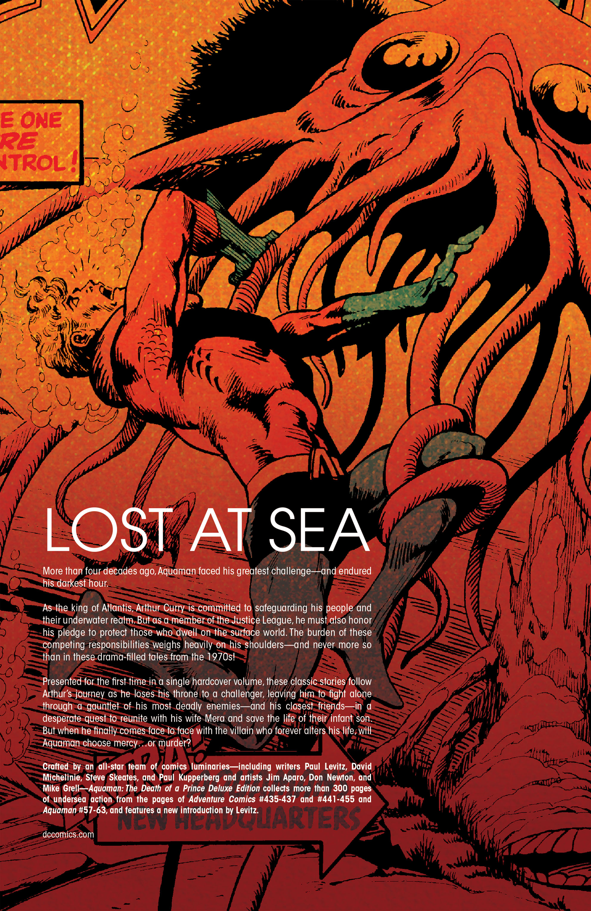 Read online Aquaman: The Death of a Prince Deluxe Edition comic -  Issue # TPB (Part 4) - 37