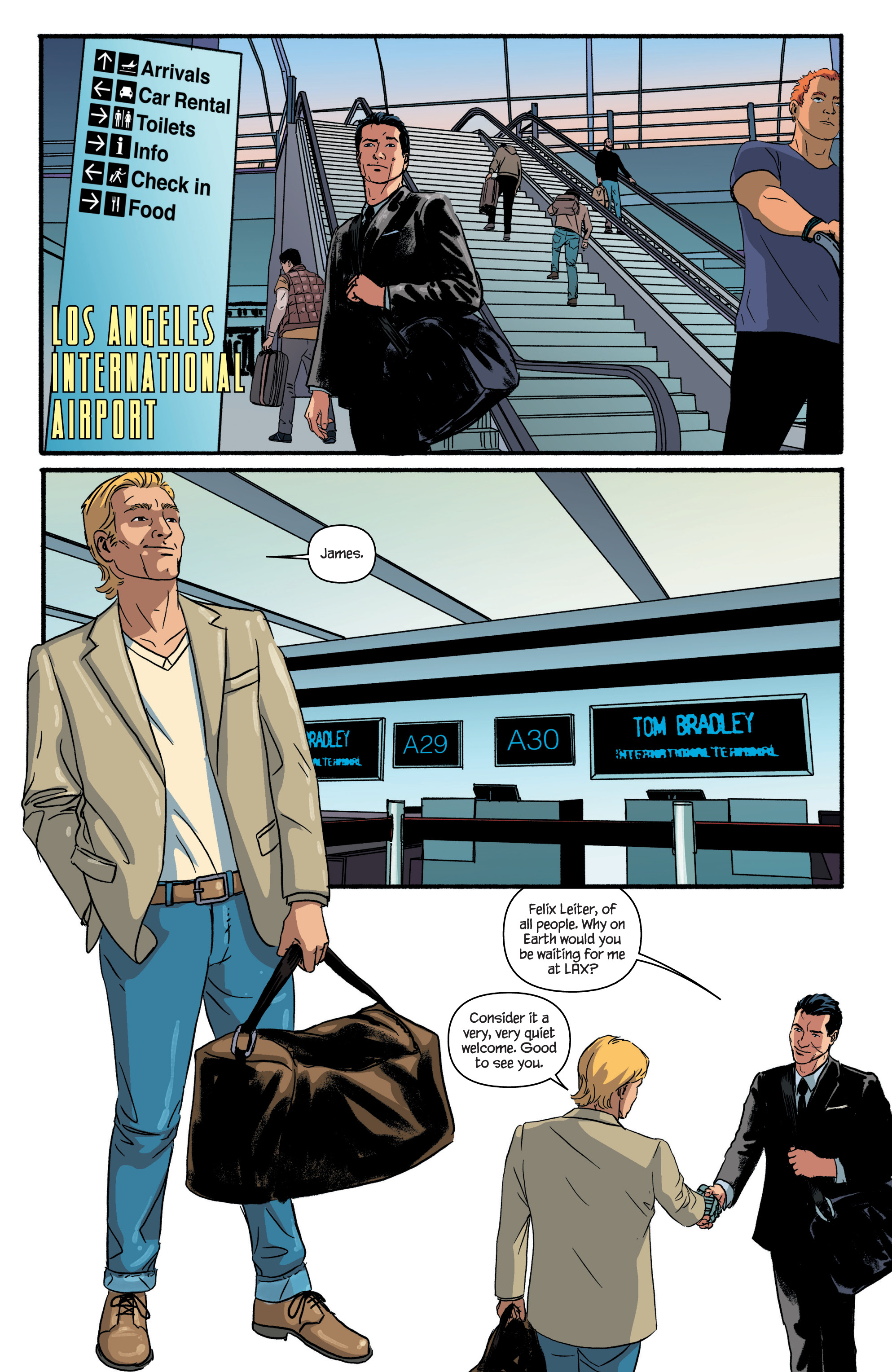 Read online James Bond Vol. 2: Eidolon comic -  Issue # TPB - 11