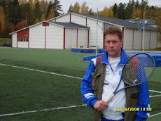 Tamperelainen tennisvalmentaja Olavi Lehto