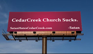 church promotes itself with controversial billboard church billboards