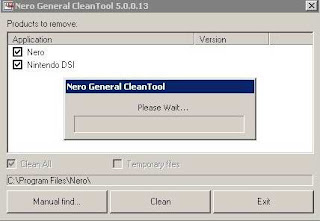 Nero General Clean Tools Free Download Nero 7,8,9