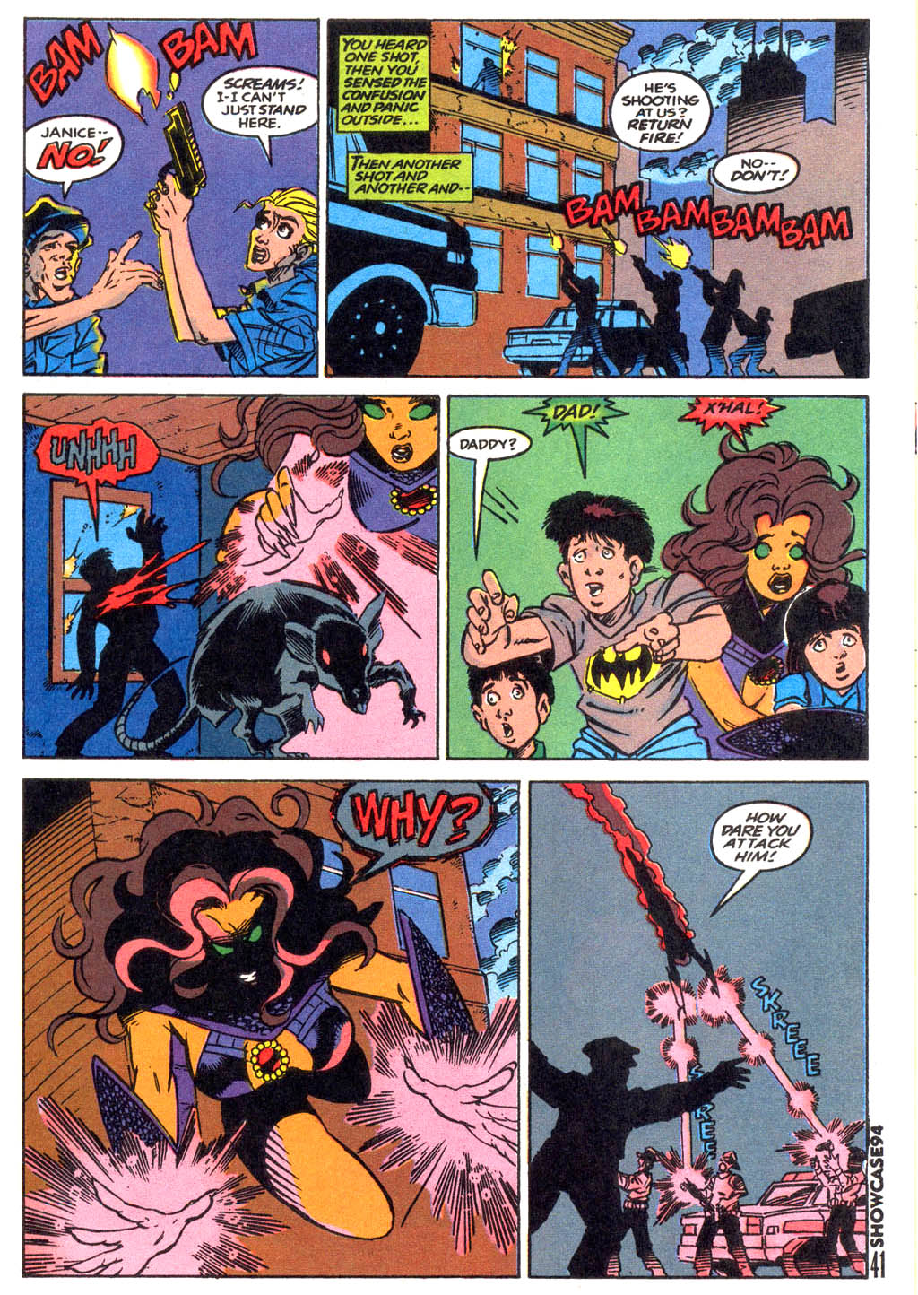 Read online Showcase '94 comic -  Issue #11 - 36