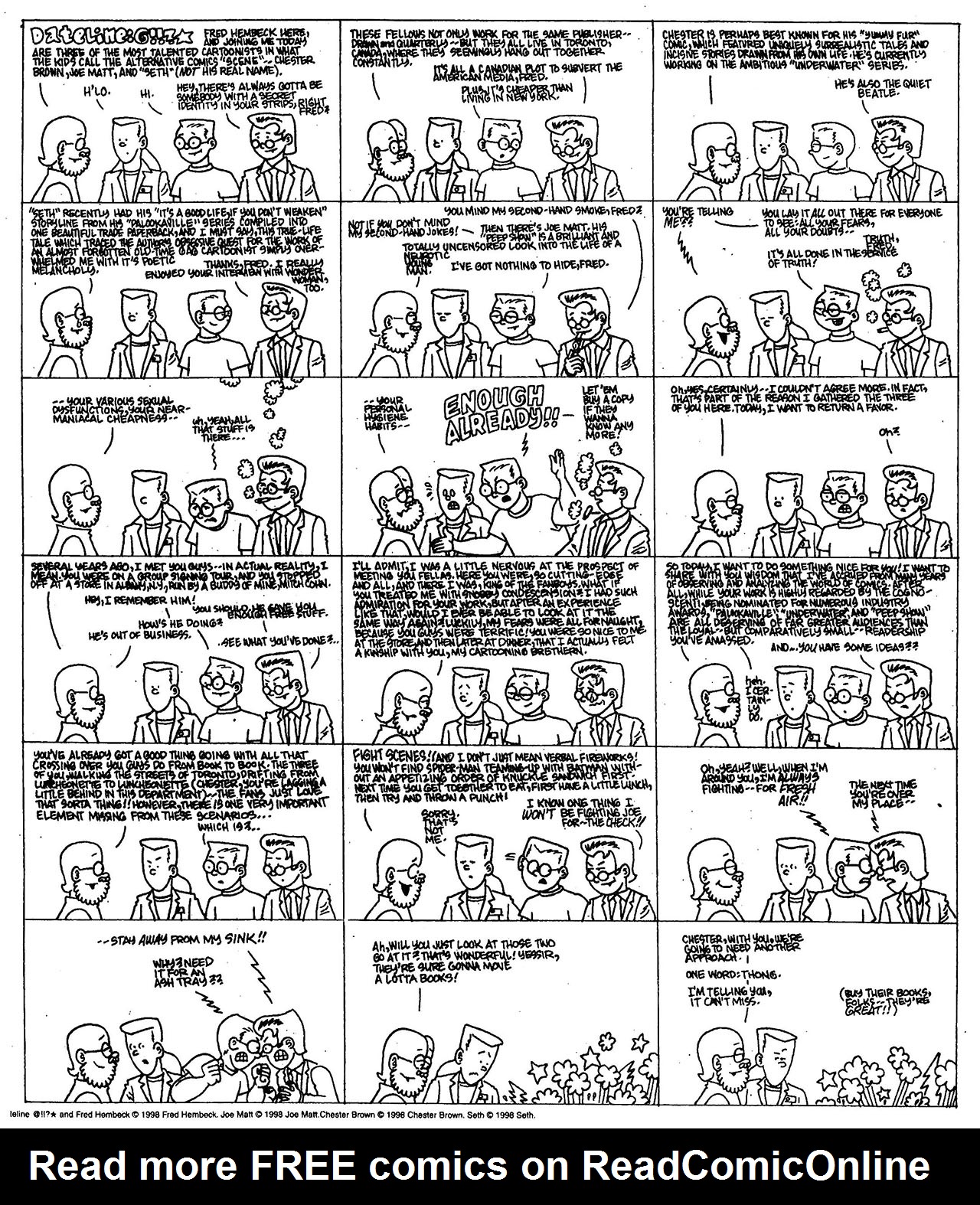 Read online The Nearly Complete Essential Hembeck Archives Omnibus comic -  Issue # TPB (Part 7) - 44