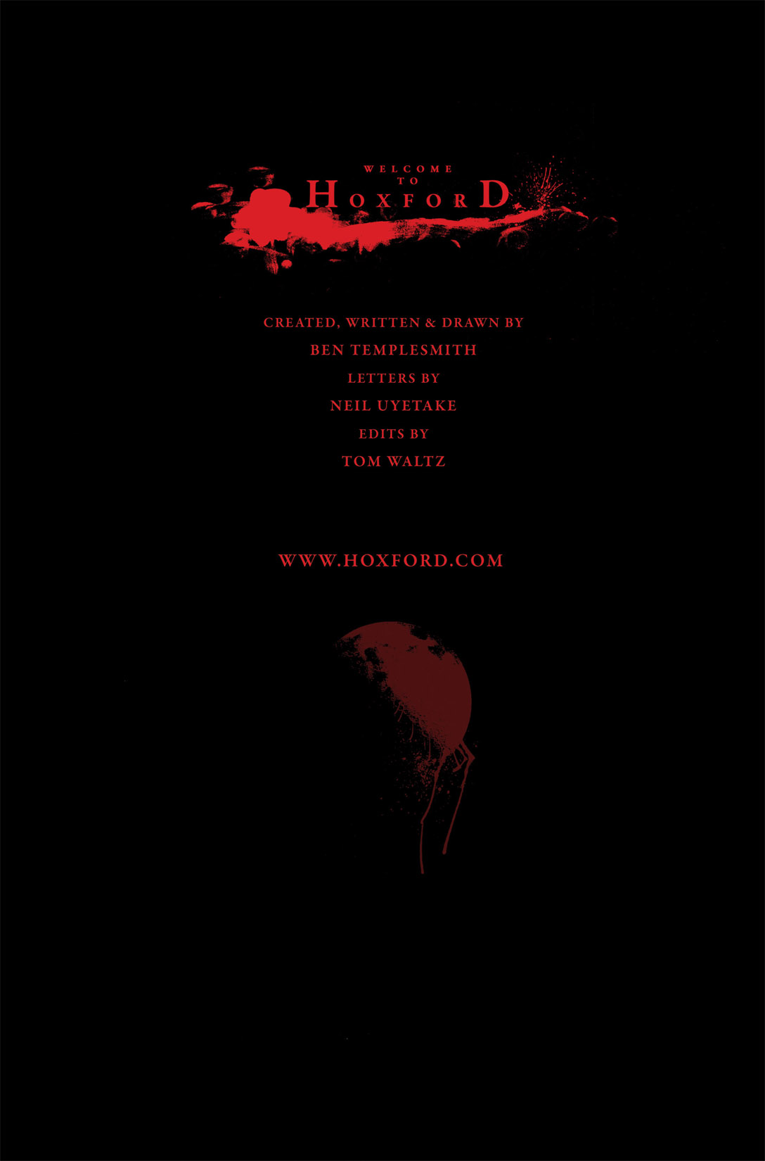 Read online Welcome to Hoxford comic -  Issue #4 - 3