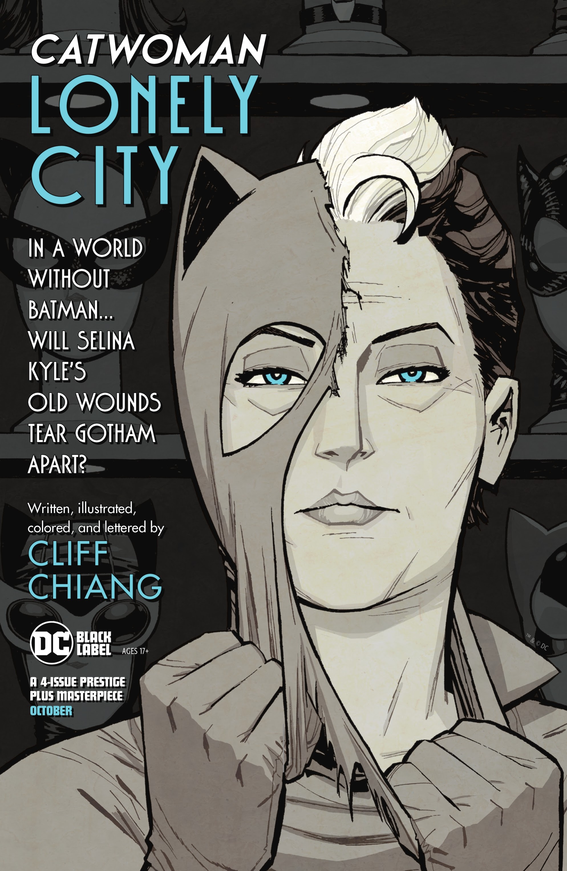 Read online Nubia & the Amazons comic -  Issue #1 - 2