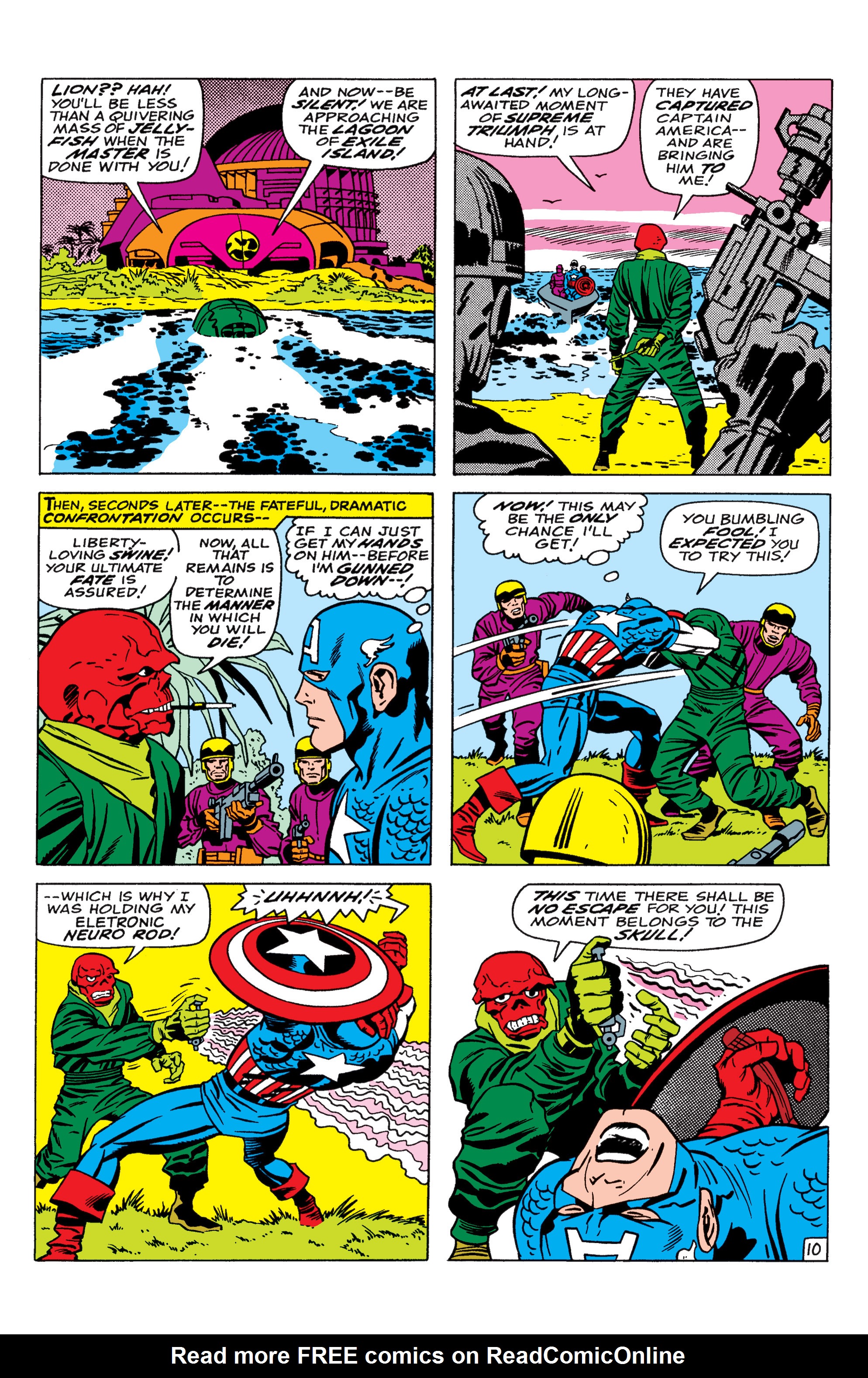 Read online Marvel Masterworks: Captain America comic -  Issue # TPB 3 (Part 1) - 79