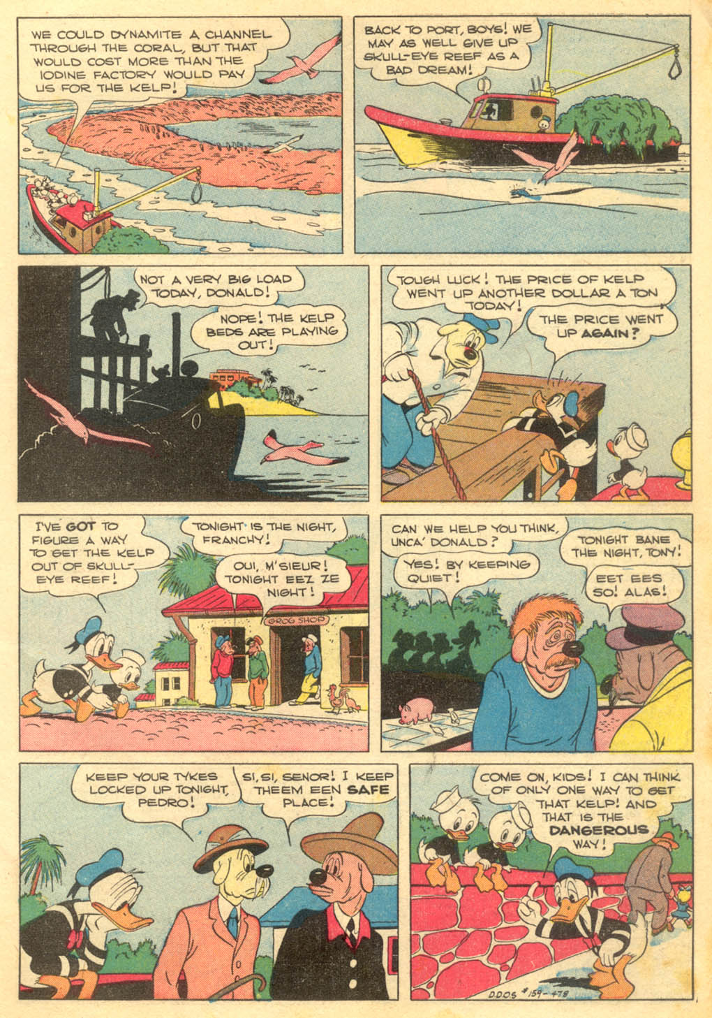 Read online Walt Disney's Donald Duck Adventures (1987) comic -  Issue #9 - 4