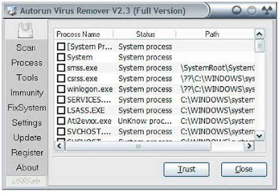 autorun virus remover 2.3