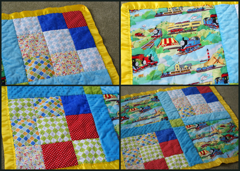 B is for Boy! Thomas & Friends Quilt