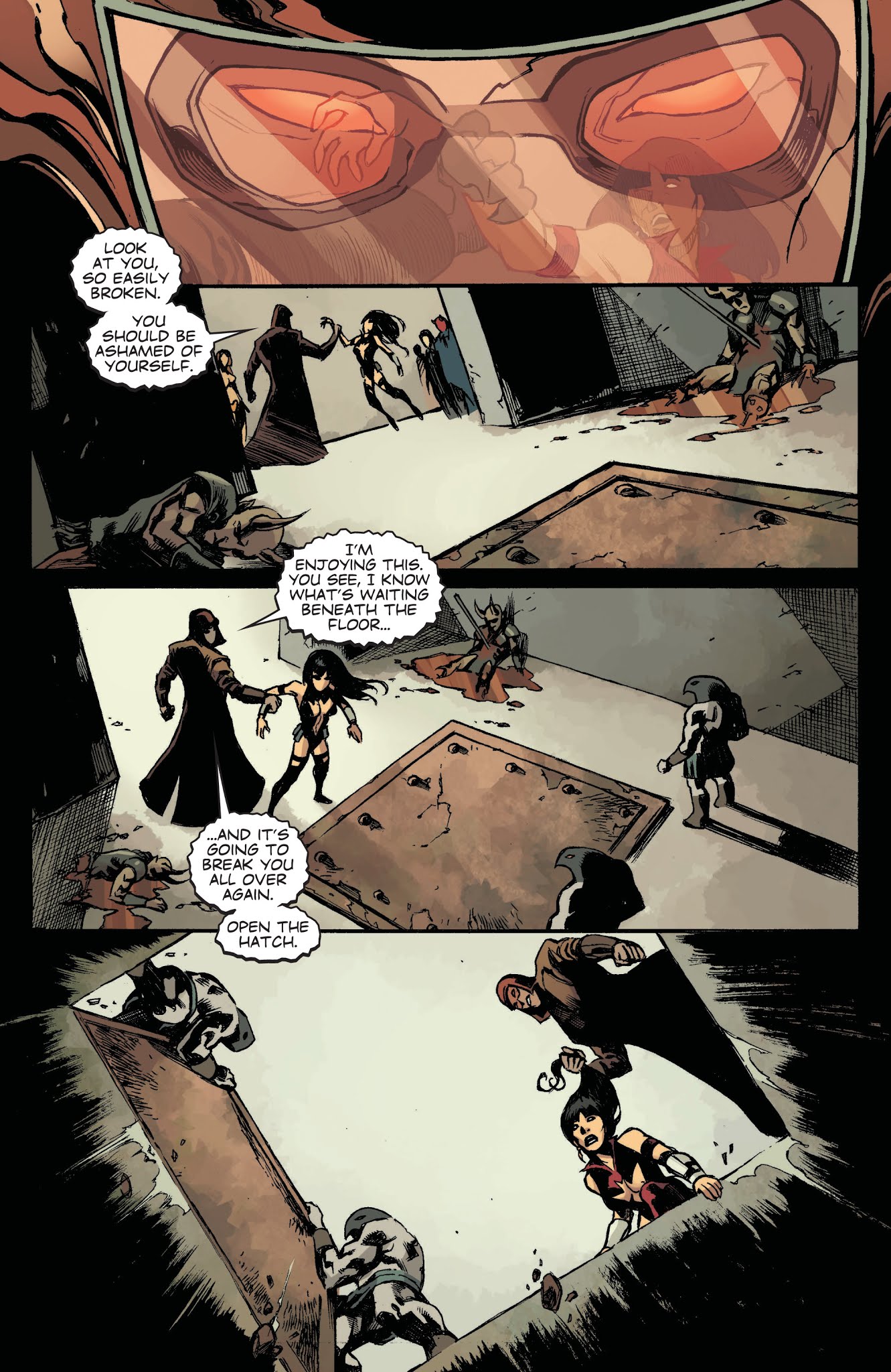 Read online Vampirella: The Dynamite Years Omnibus comic -  Issue # TPB 2 (Part 5) - 27
