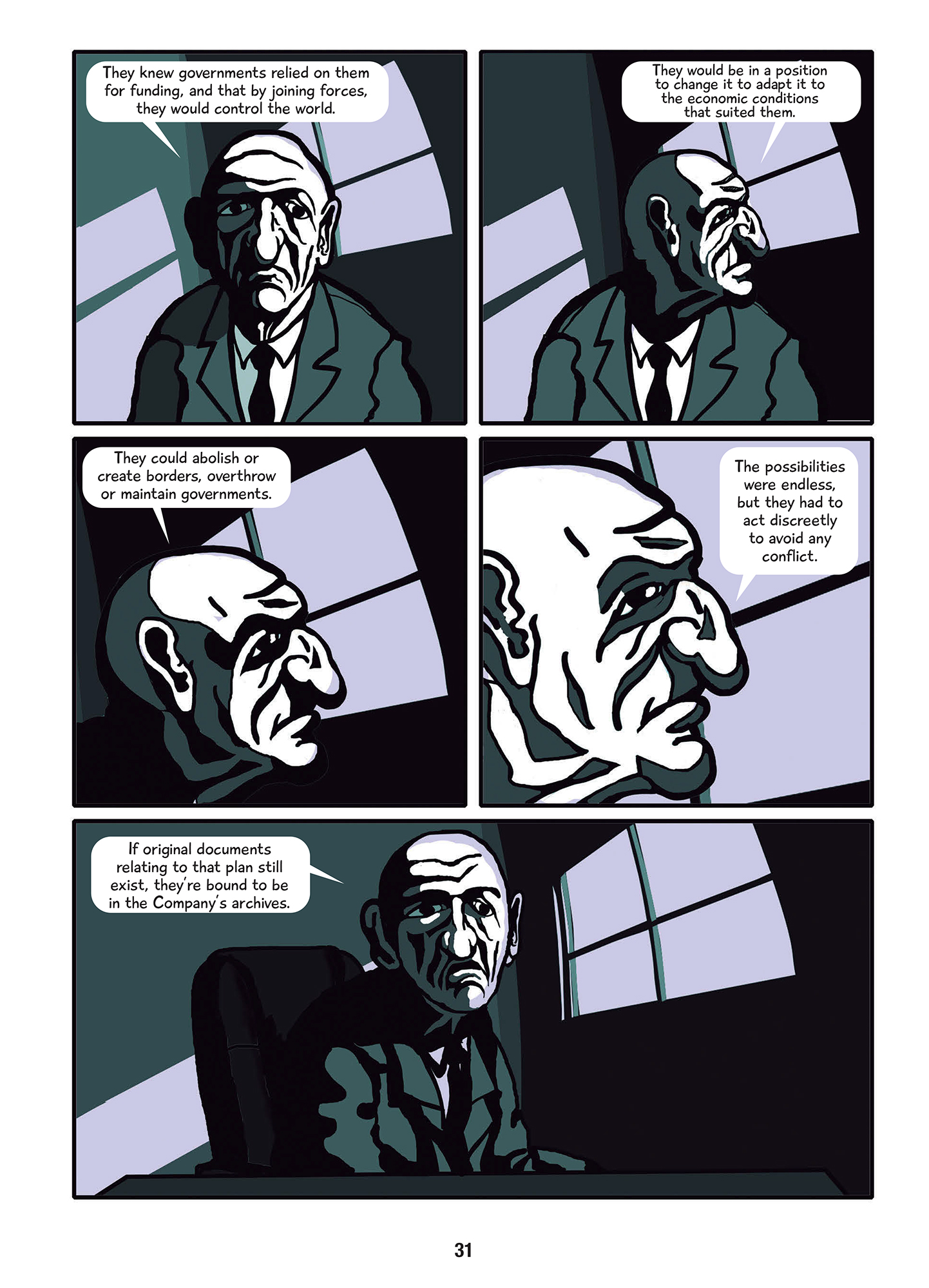 Read online Plutocracy comic -  Issue # TPB - 33