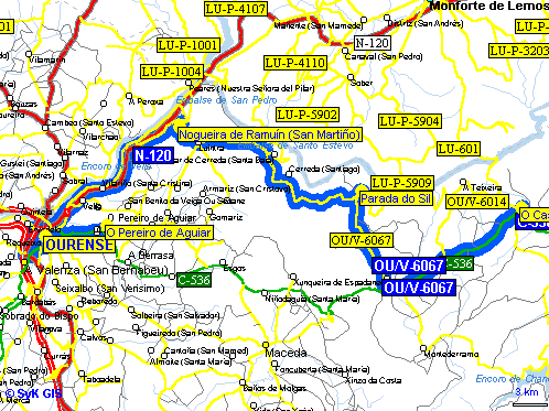 GALICIA ES ÚNICA: Cañón del Río Sil - RIBERA SACRA