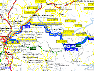 GALICIA ES ÚNICA: Cañón del Río Sil - RIBERA SACRA