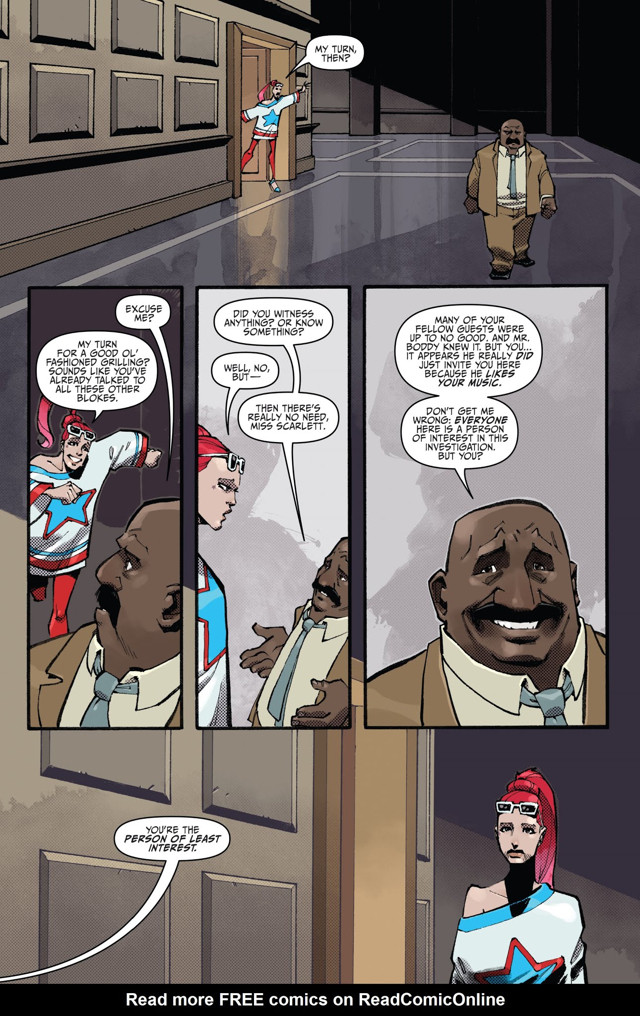 Read online Clue comic -  Issue # _TPB (Part 1) - 44