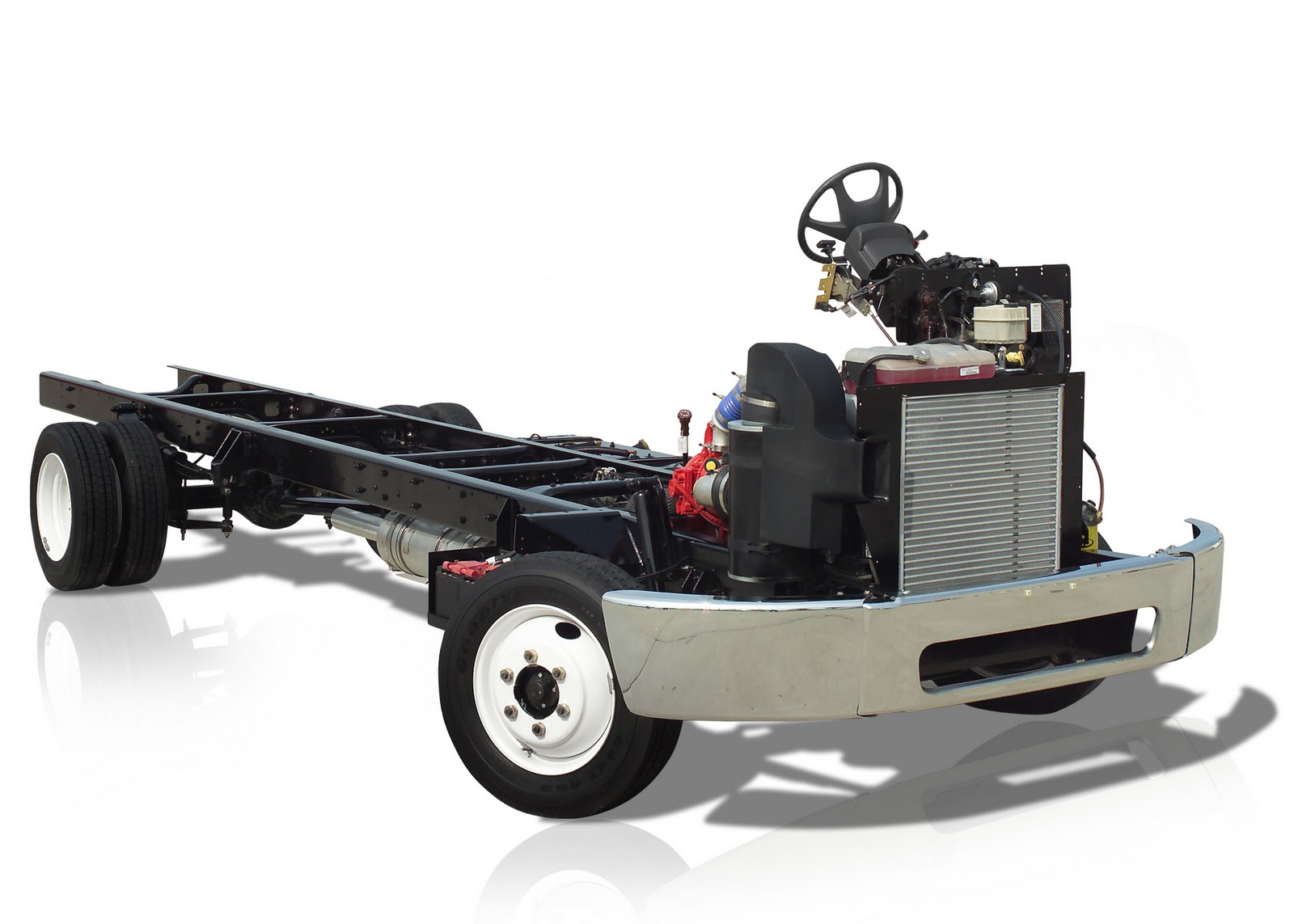 Commercial Truck Success Blog Freightliner Custom Chassis Corp Debuts