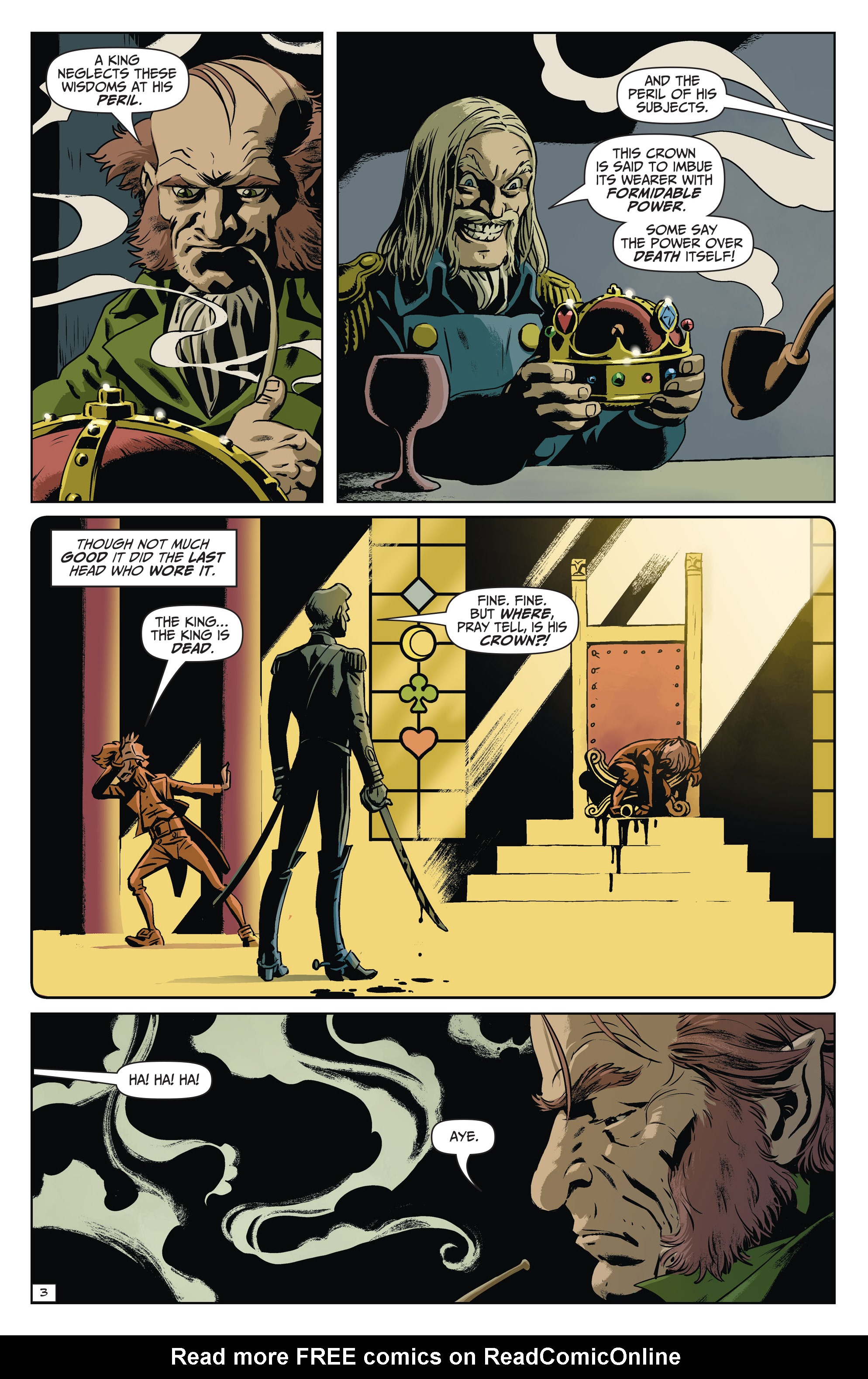 Read online Edgar Allan Poe's Snifter of Terror Season Two comic -  Issue #2 - 18