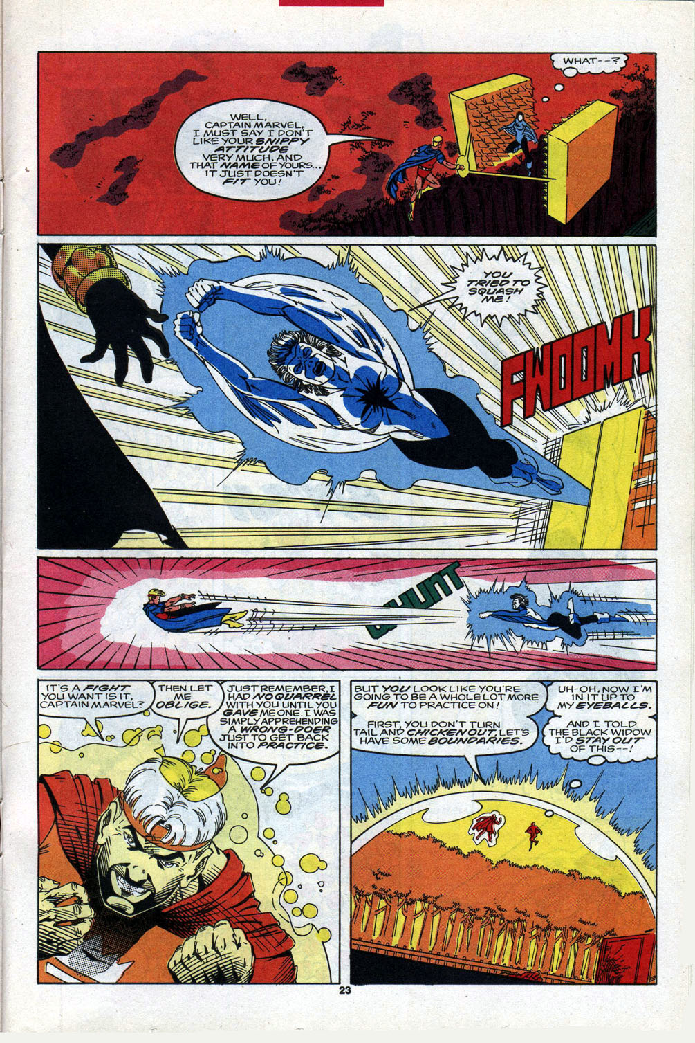 Read online Quasar comic -  Issue #41 - 18