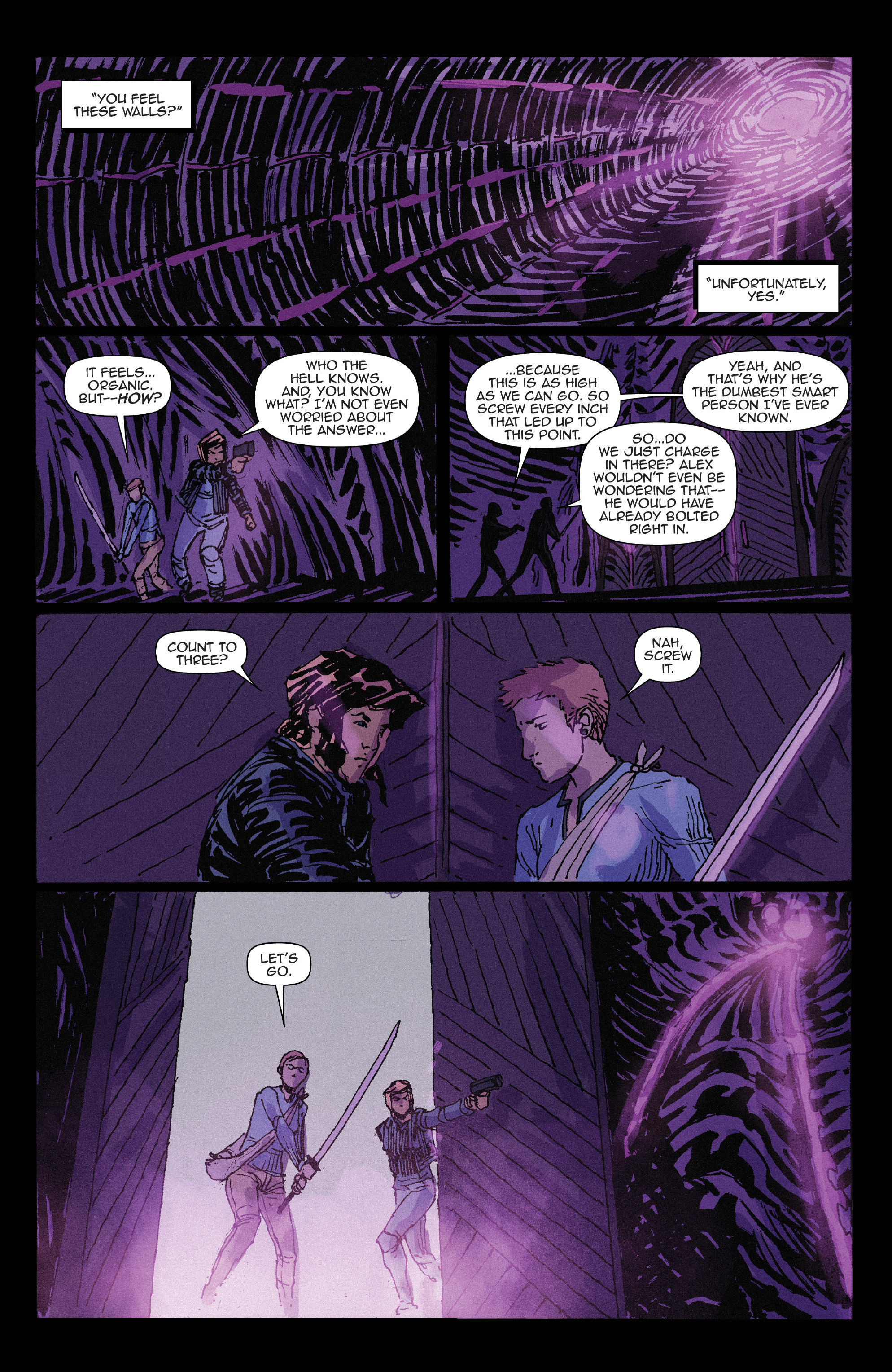 Read online Roche Limit: Monadic comic -  Issue #4 - 20