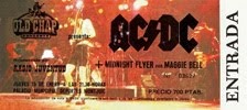Entradas de conciertos: AC/DC