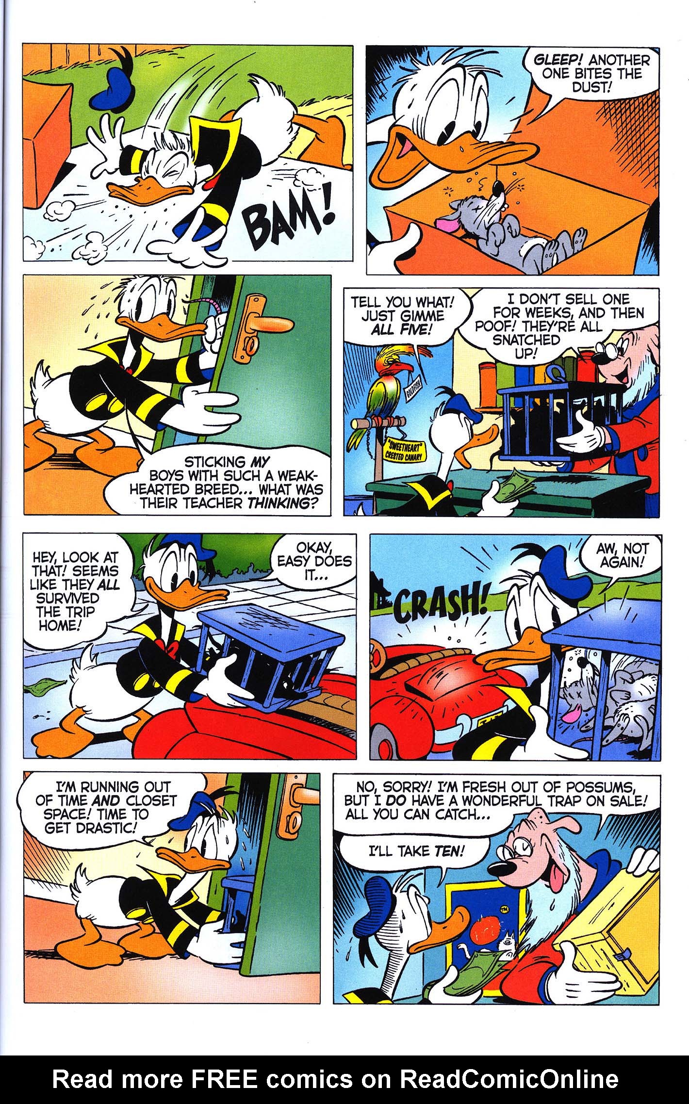 Read online Walt Disney's Comics and Stories comic -  Issue #696 - 35