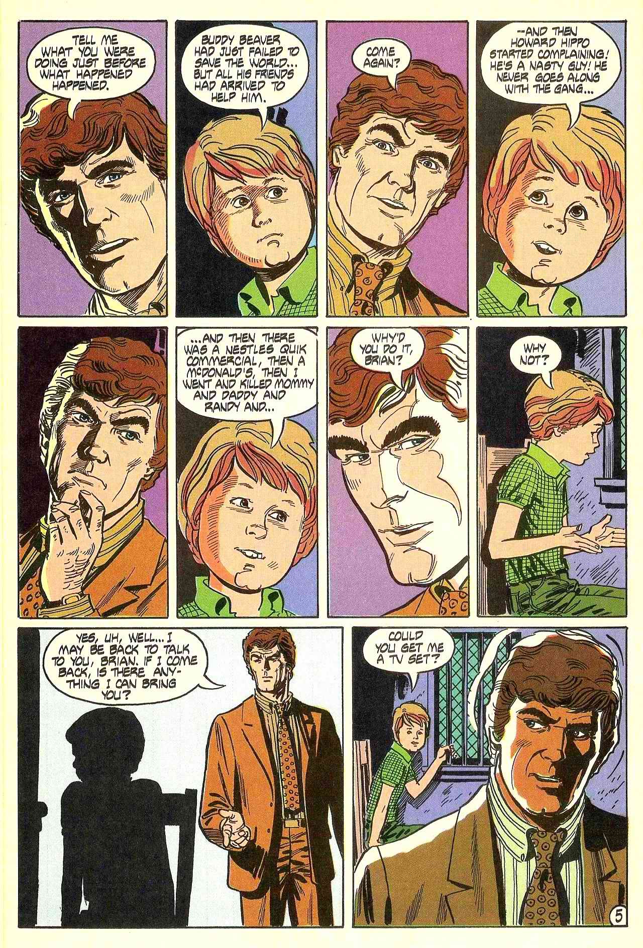 Read online Crossfire comic -  Issue #8 - 7