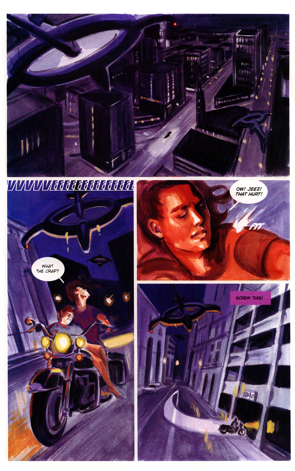 Read online Blood Stream comic -  Issue #4 - 20