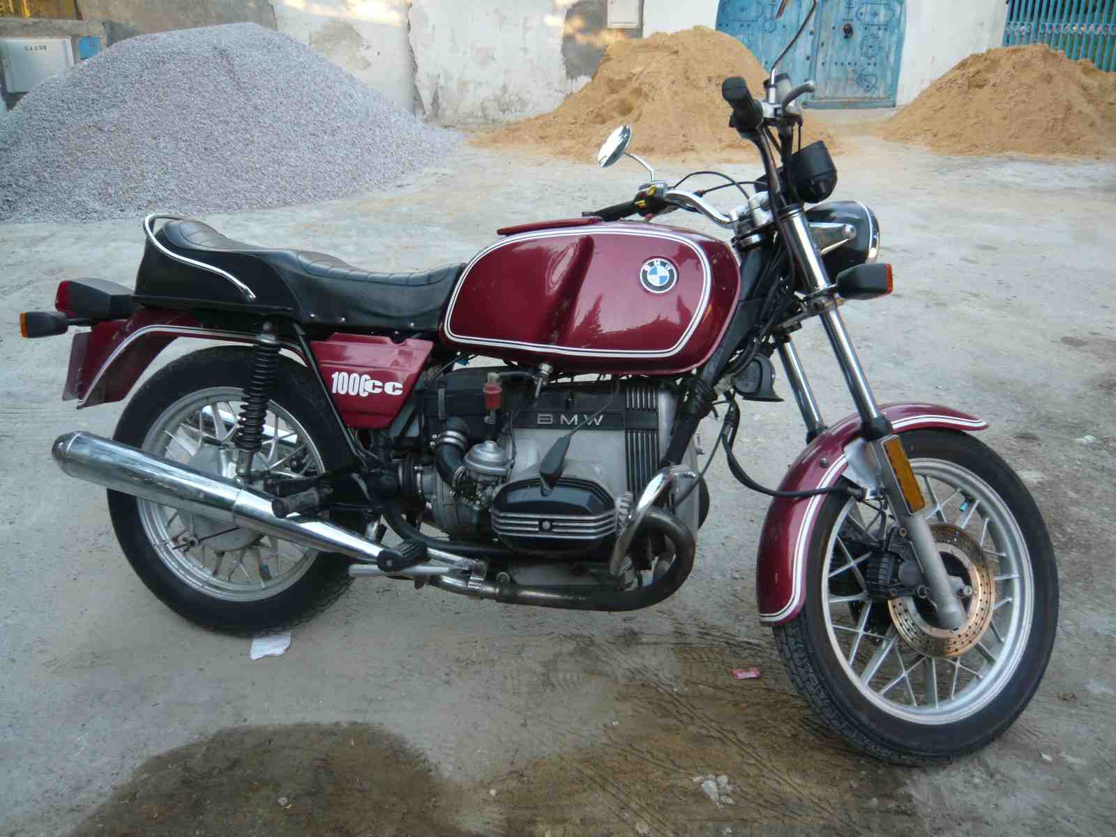 Reglage culbuteur bmw r80