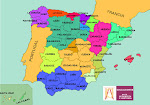 Provincias de España (puzzle)