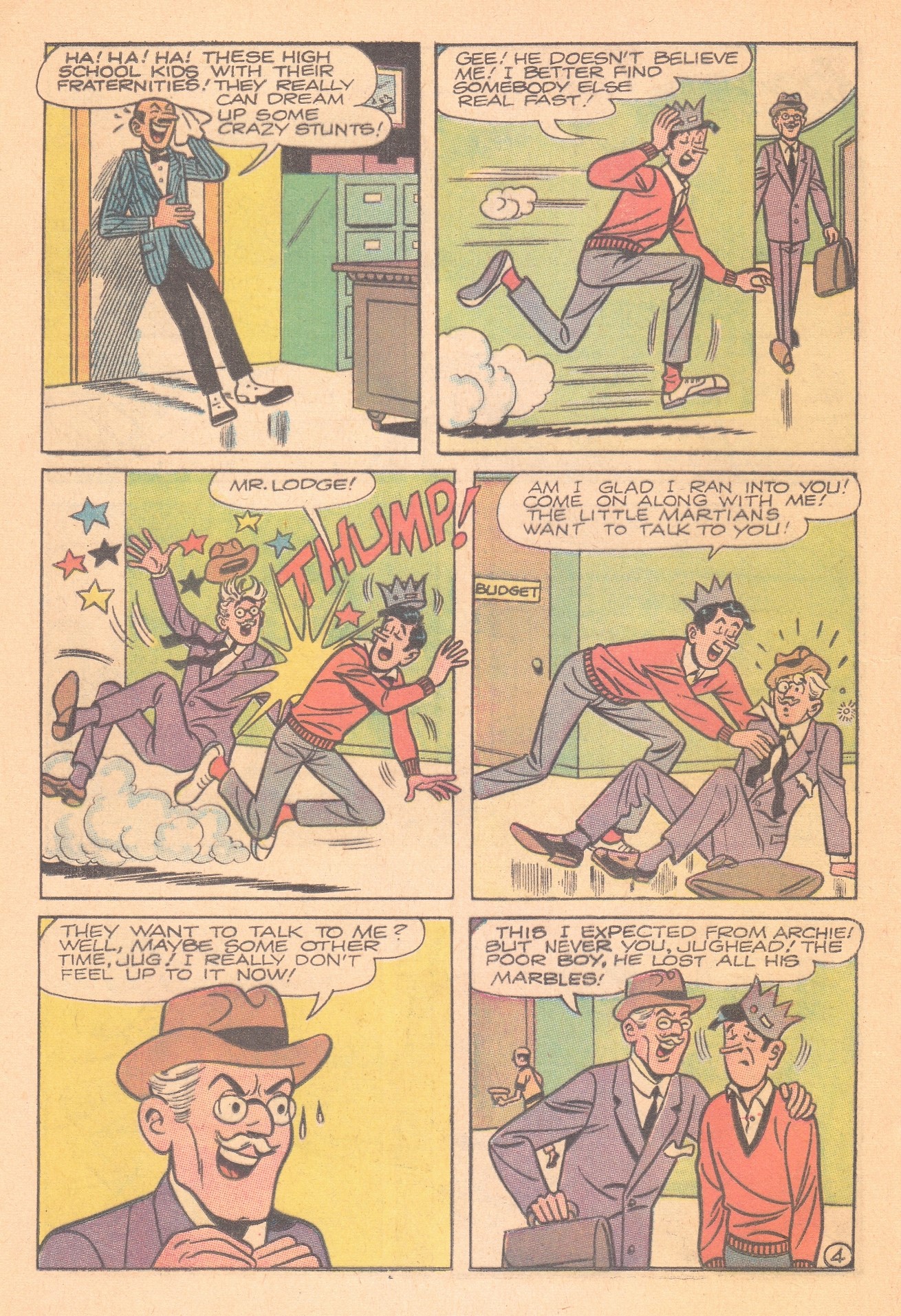 Read online Jughead (1965) comic -  Issue #145 - 16