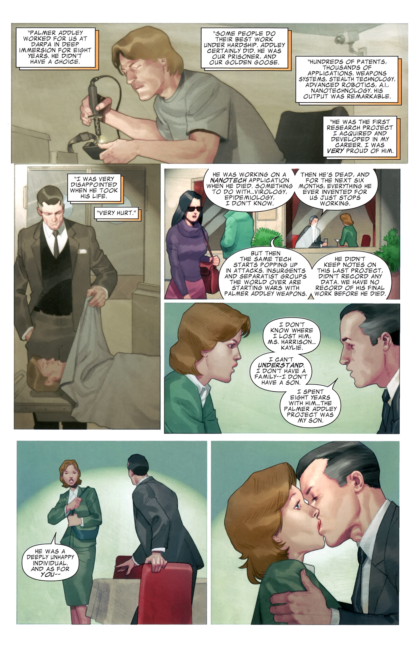 Read online Iron Man 2.0 comic -  Issue #10 - 5