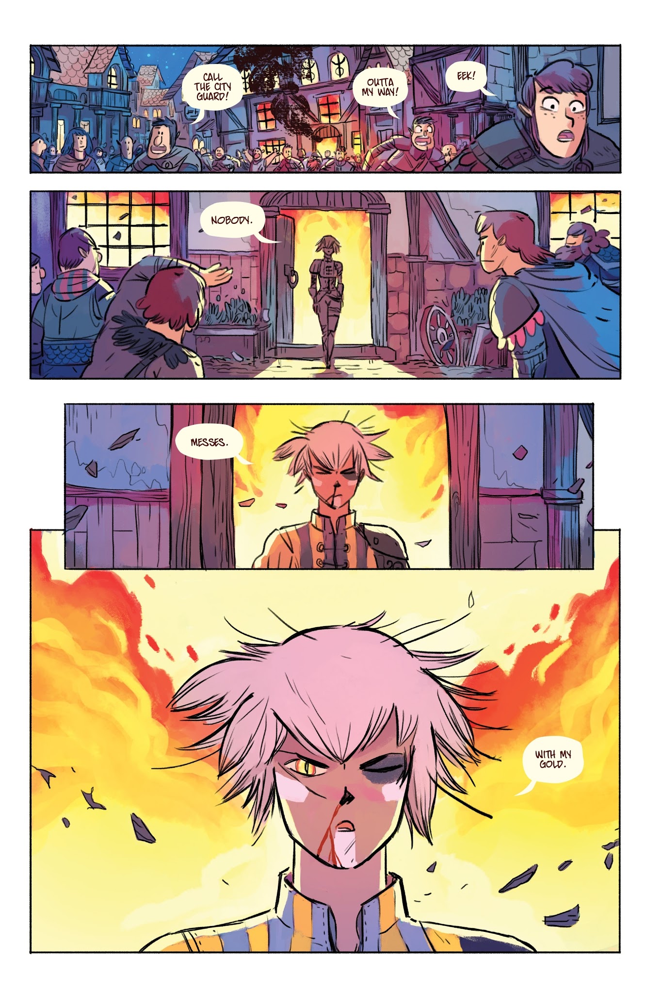Read online Scales & Scoundrels comic -  Issue #1 - 9