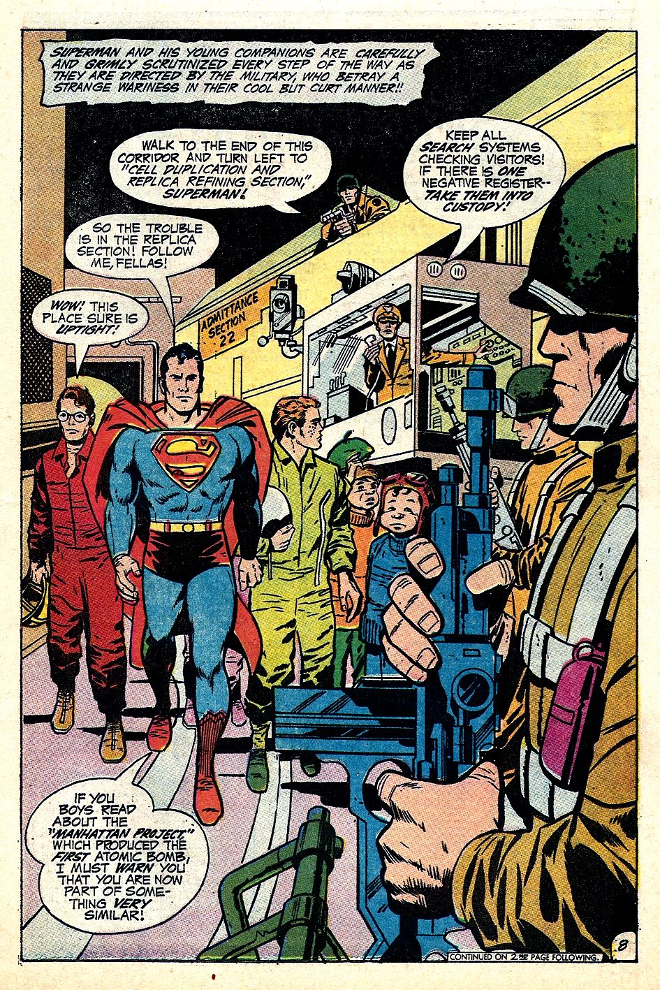 Read online Superman's Pal Jimmy Olsen comic -  Issue #135 - 11