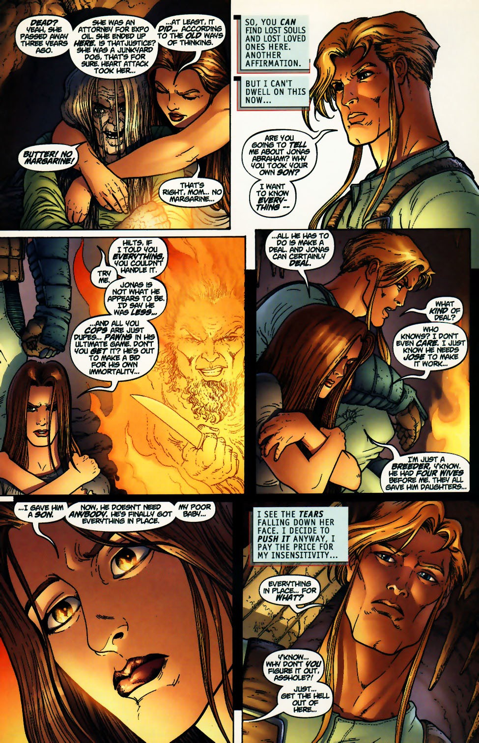 Read online Hellcop comic -  Issue #3 - 10