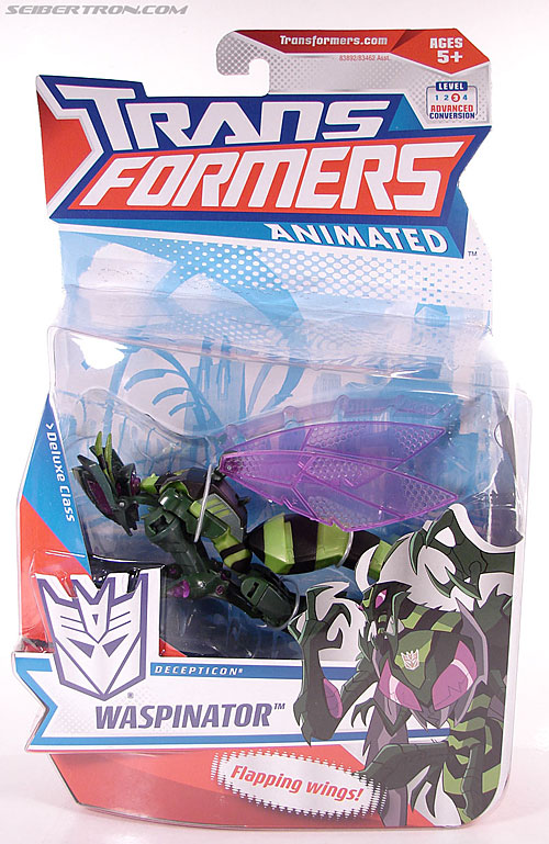 Roll out and Transform: Waspinator /d