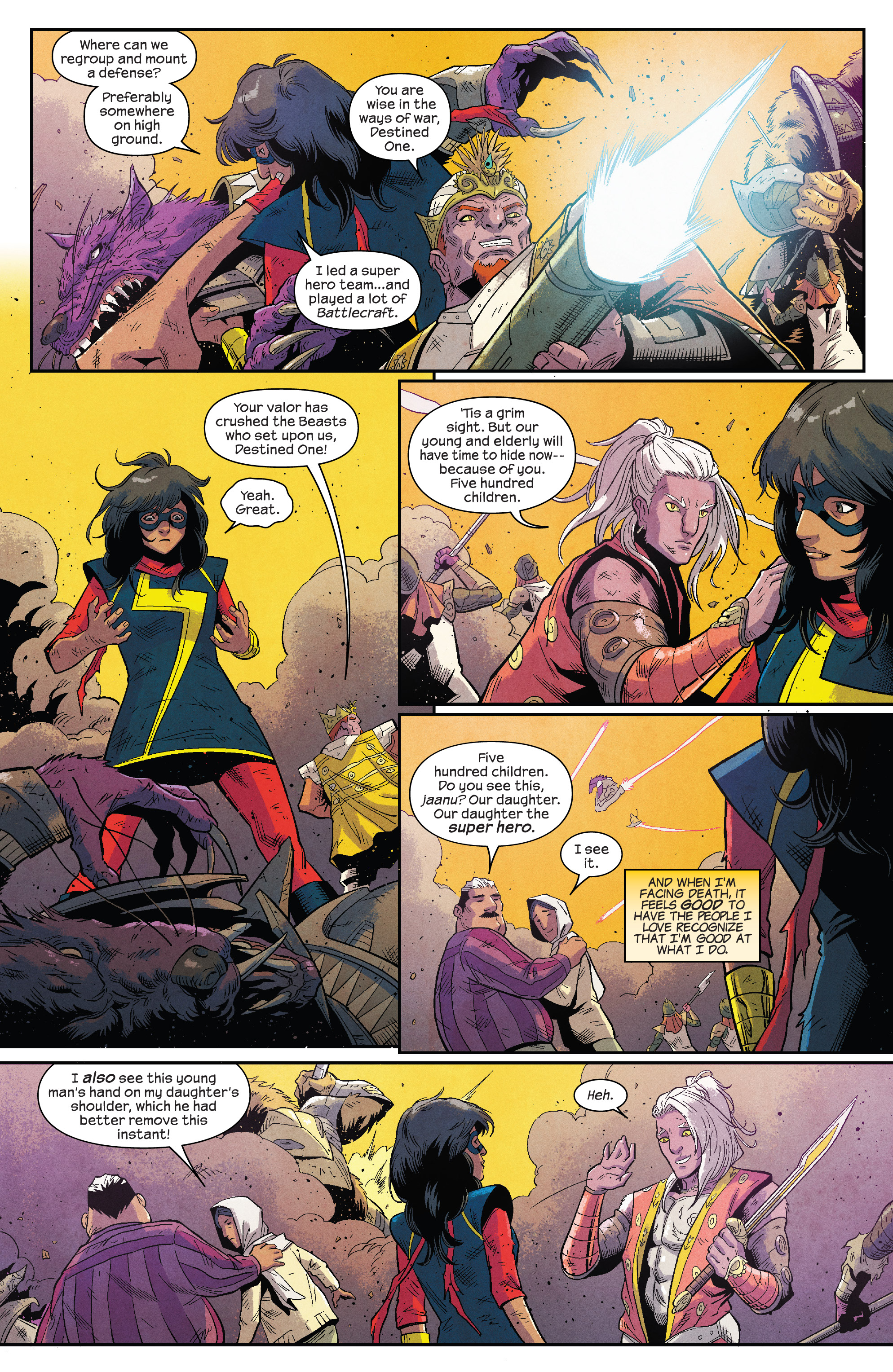 Read online Magnificent Ms. Marvel comic -  Issue #5 - 7