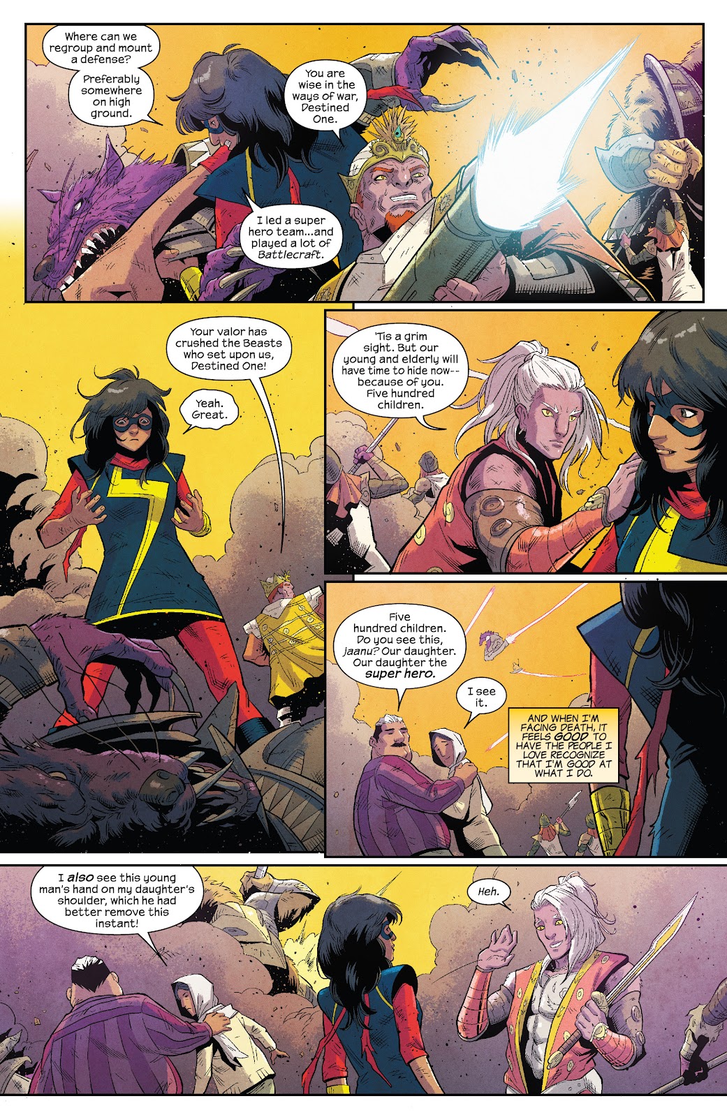 Magnificent Ms. Marvel issue 5 - Page 7