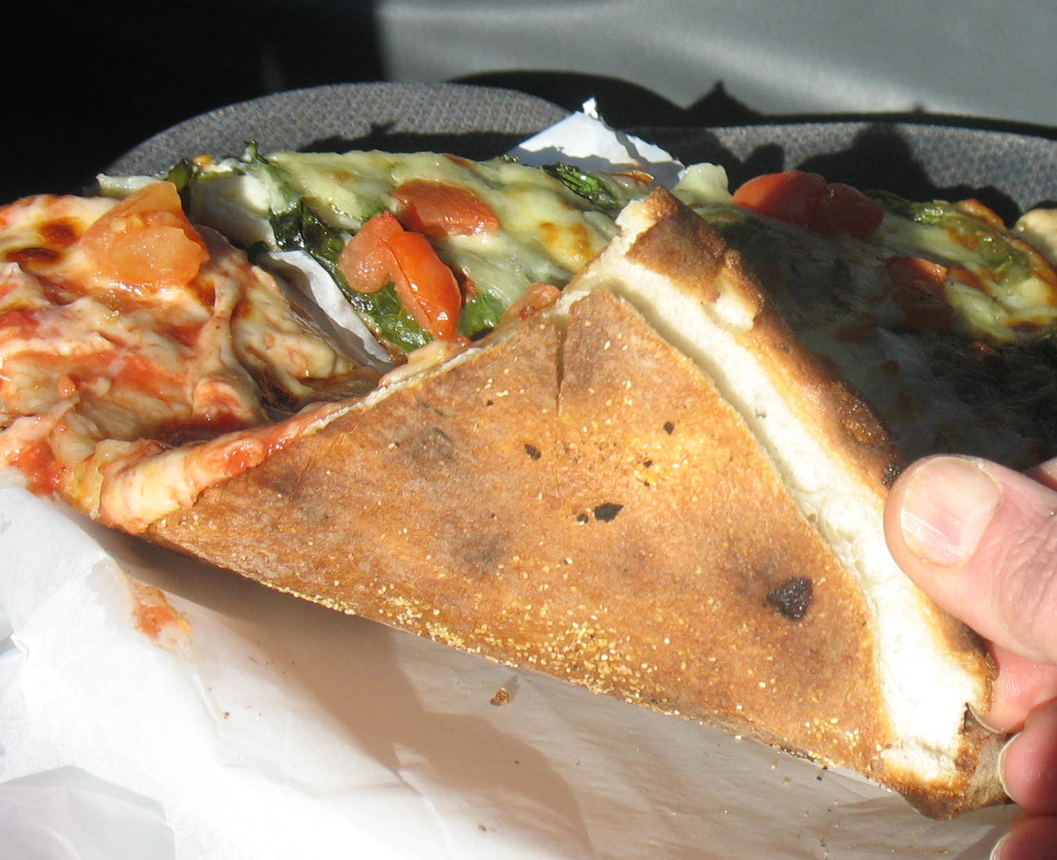 The Rochester NY Pizza Blog Bay Goodman, Winton Rd.