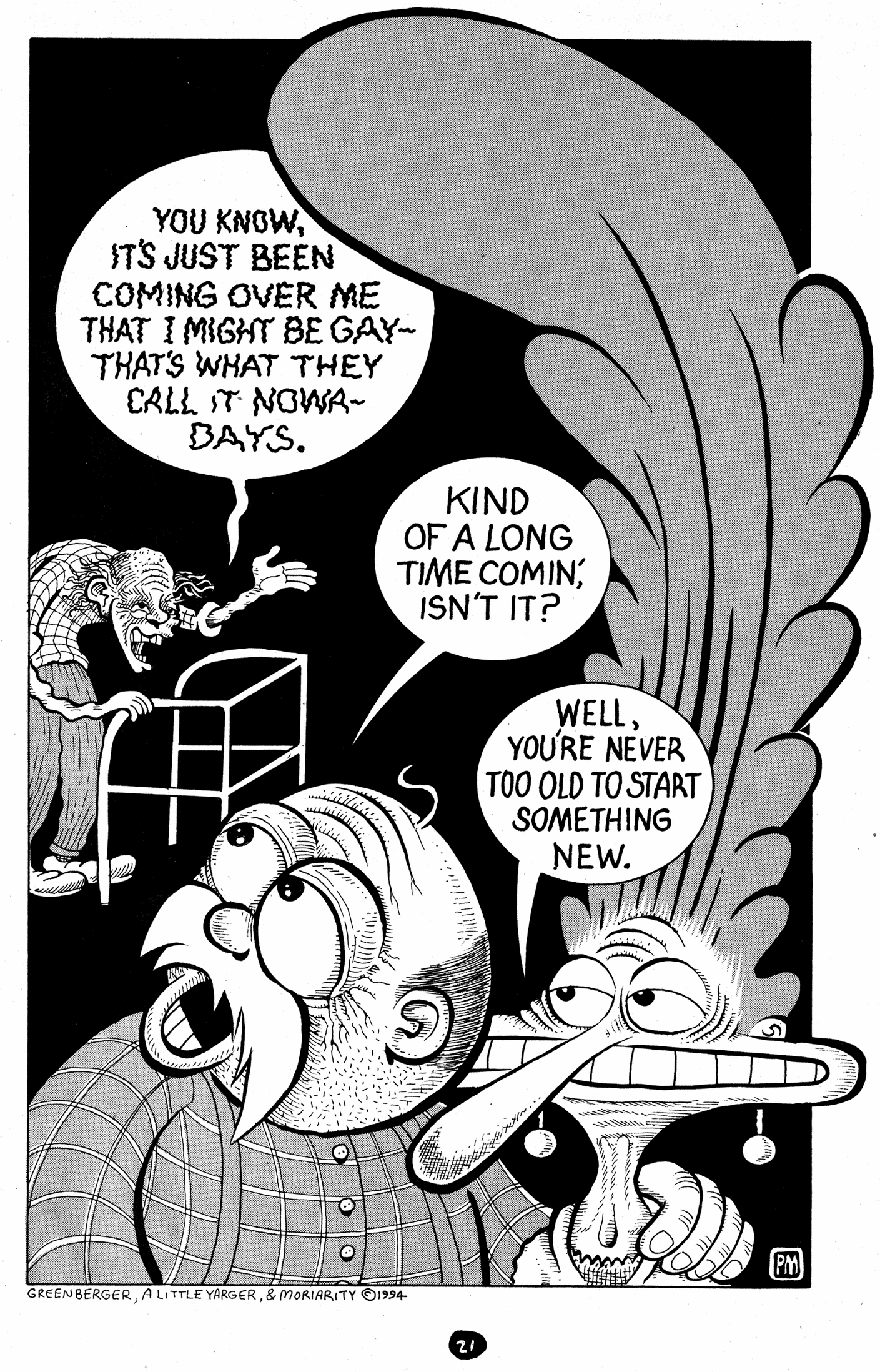 Read online Hands Off! comic -  Issue # Full - 23