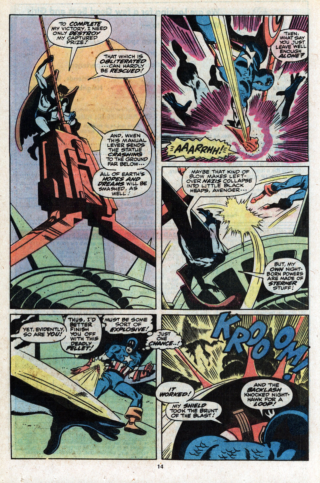 Read online Marvel Super Action (1977) comic -  Issue #31 - 16