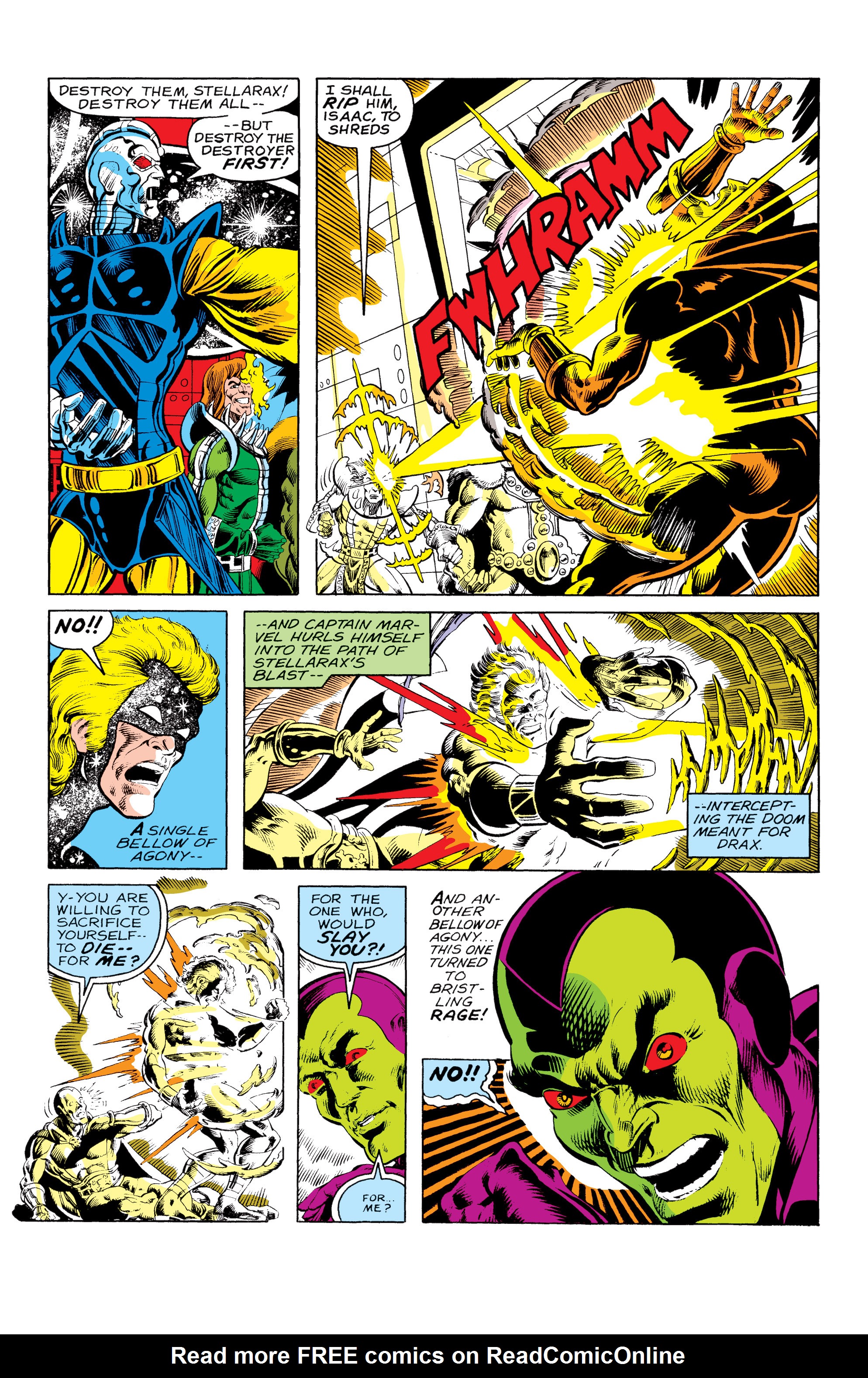 Read online Marvel Masterworks: Captain Marvel comic -  Issue # TPB 6 (Part 2) - 20