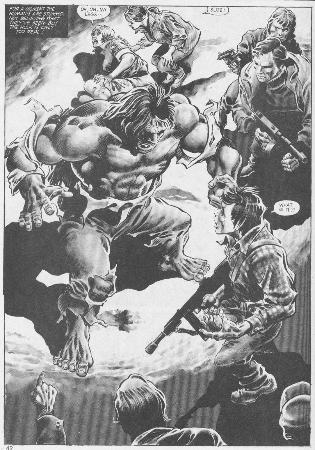 Read online Hulk (1978) comic -  Issue #26 - 42