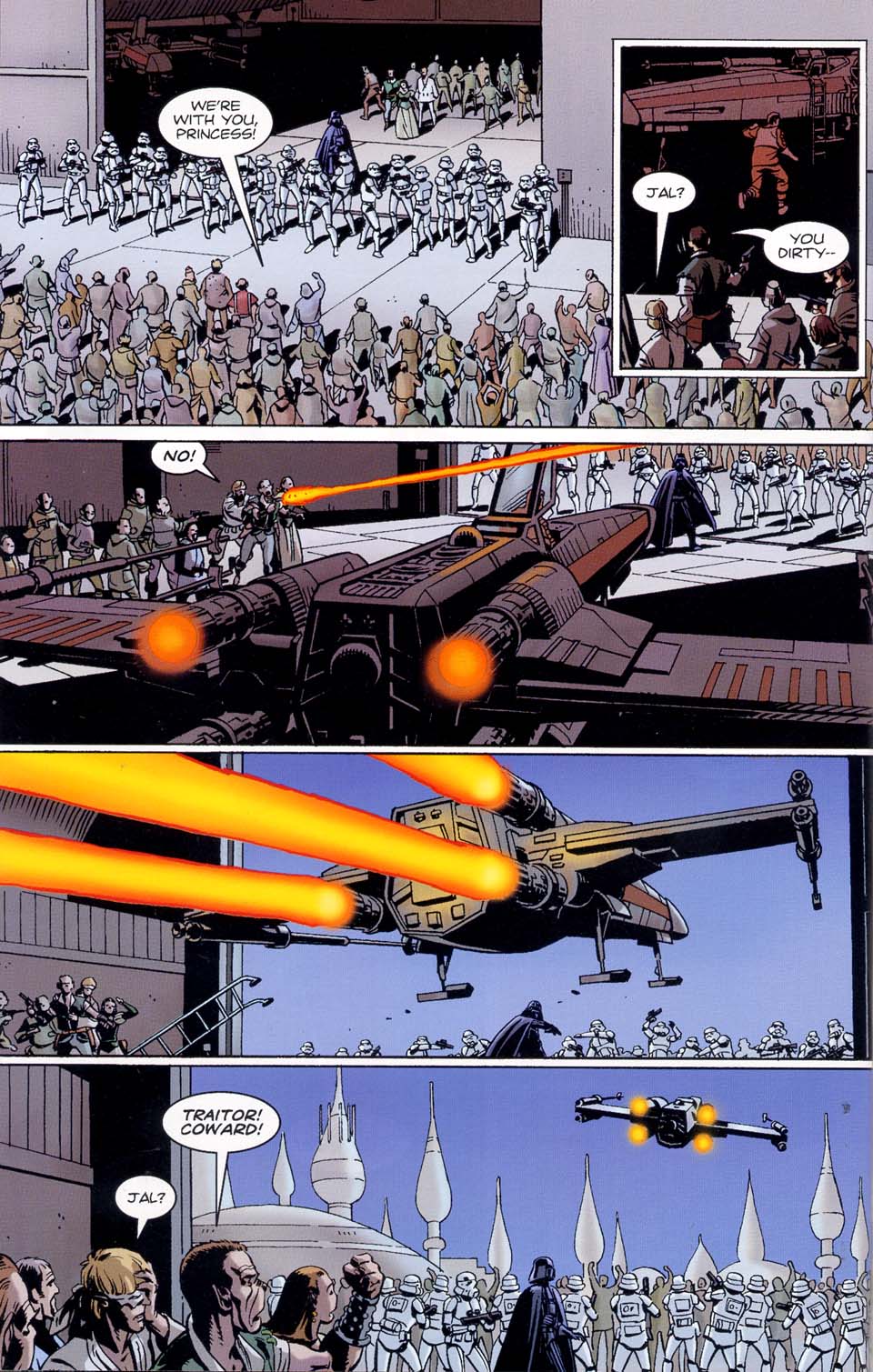 Read online Star Wars: Vader's Quest comic -  Issue # _TPB - 82