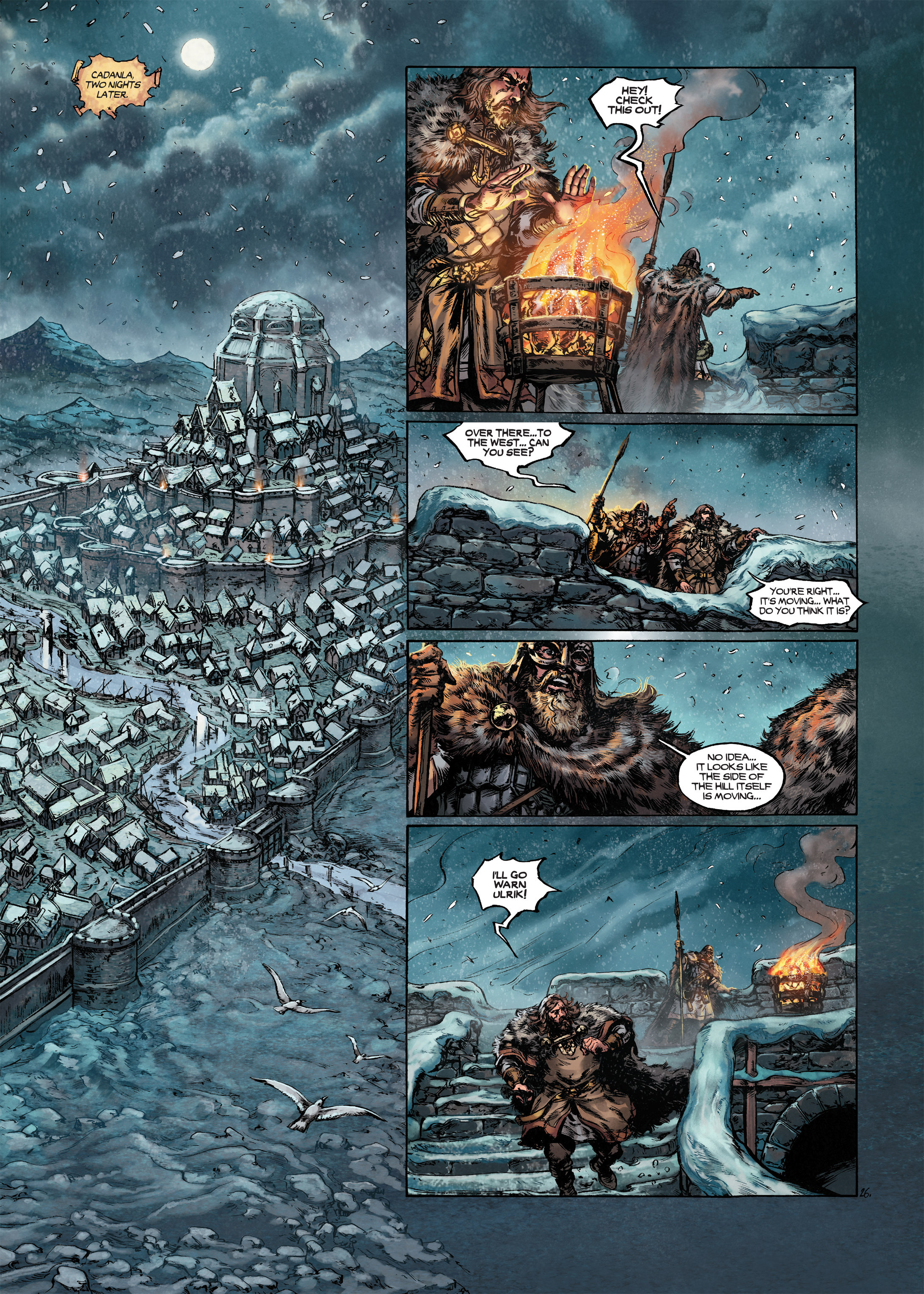 Read online Elves comic -  Issue #9 - 27