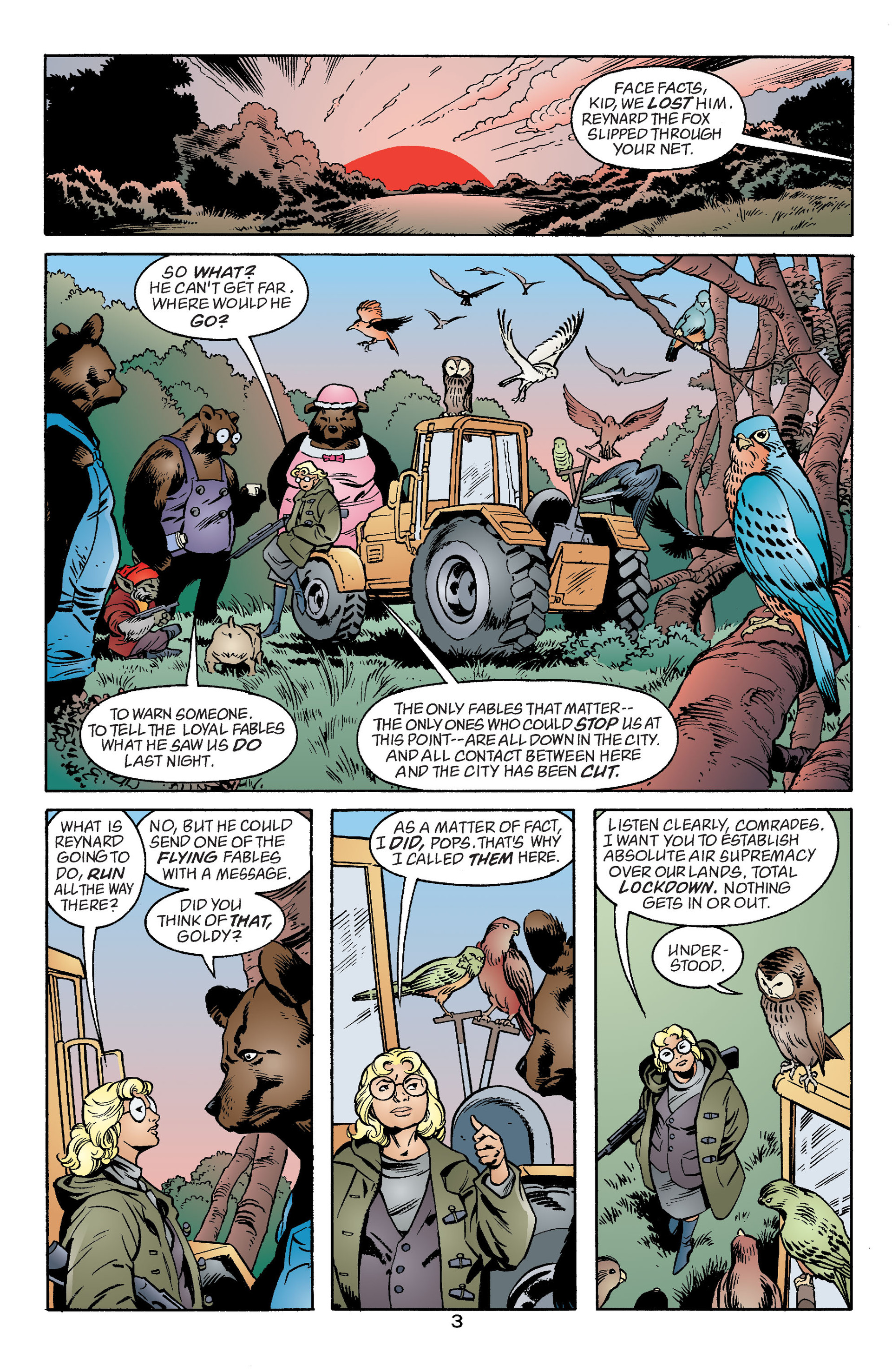 Read online Fables comic -  Issue #8 - 4