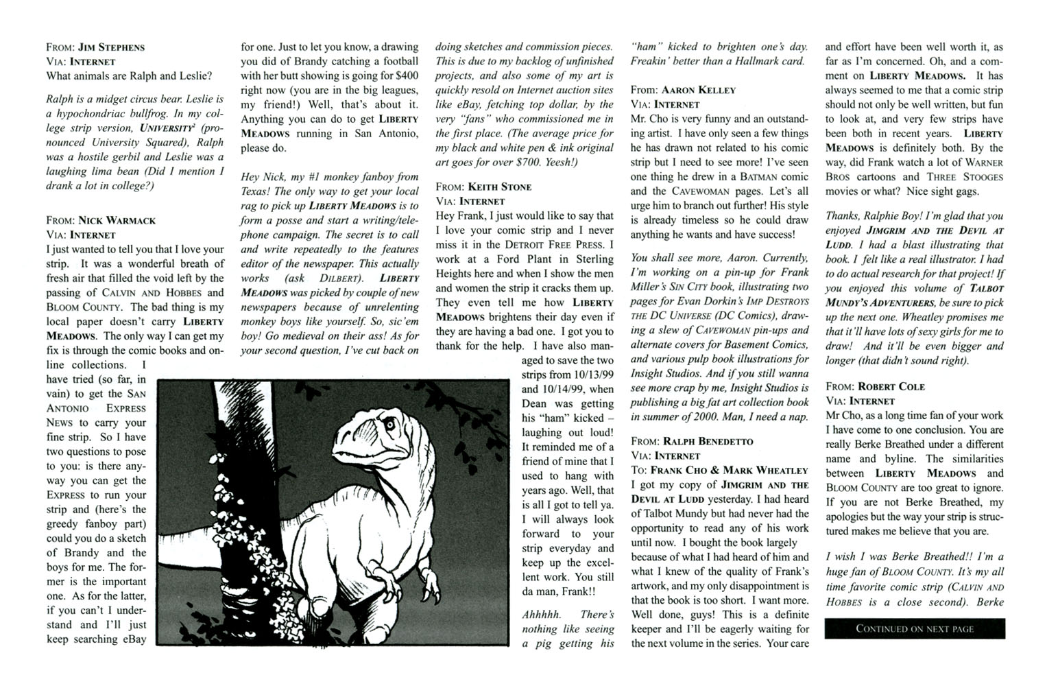 Read online Liberty Meadows comic -  Issue #6 - 31