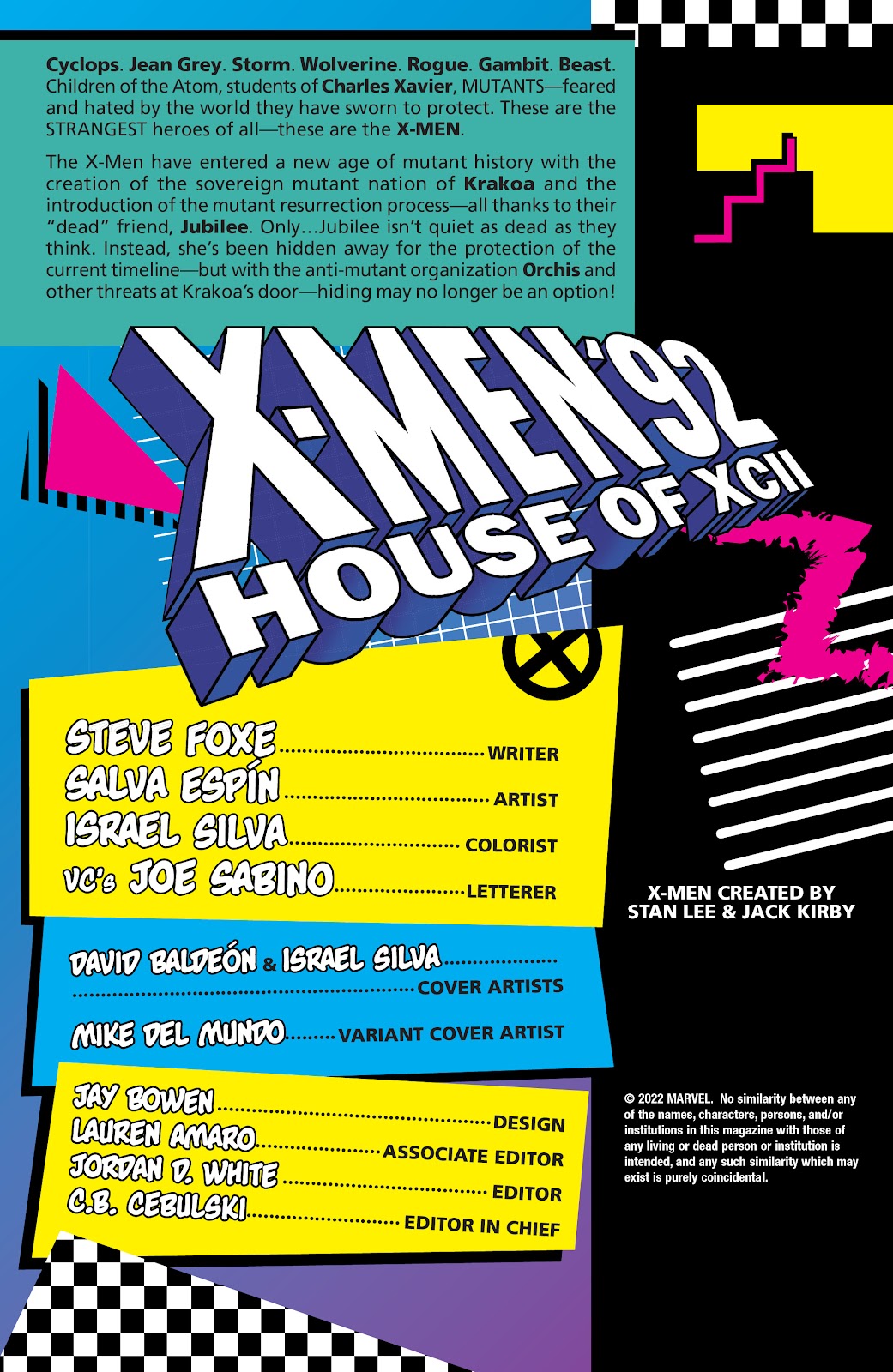 X-Men '92: House Of XCII issue 3 - Page 4