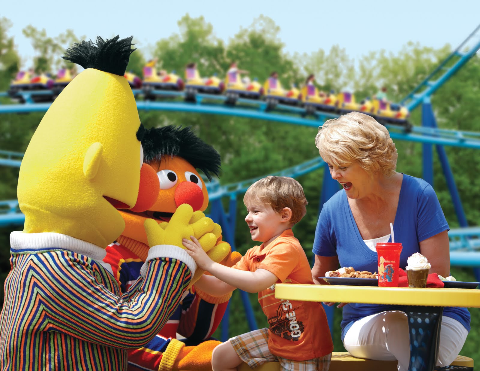 Sesame Place 4pack of tickets GIVEAWAYCLOSED