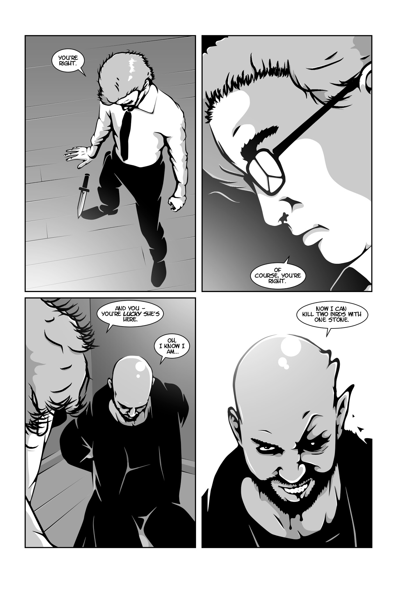 Read online Hollow Girl Vs. Demons comic -  Issue #1 - 17