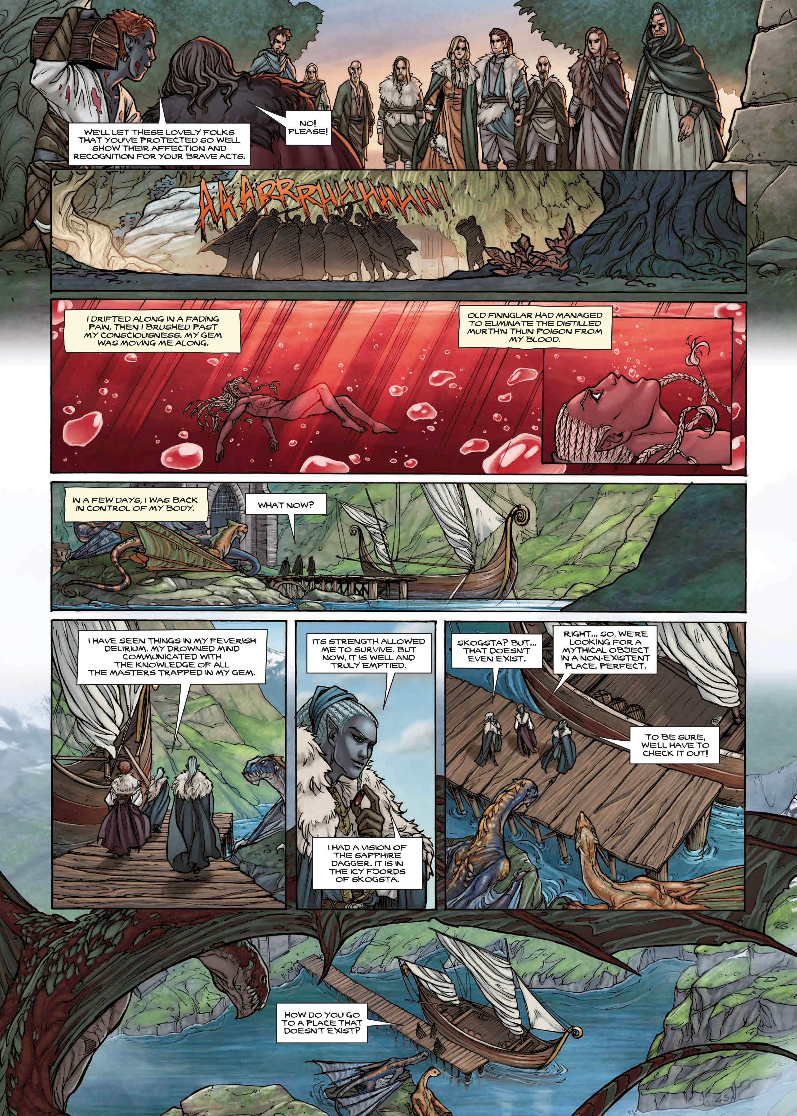 Read online Elves comic -  Issue #25 - 47